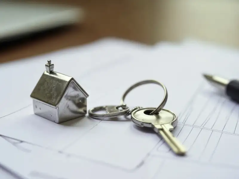 Real Estate Imagen de contrato de venta